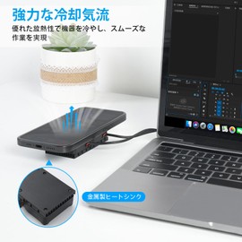 ELUTENG USB-C Fan, 1.6 inches (4 cm), Cooling Fan, USB C Fan, Powerful, Type-C Power, Mini, 3 Levels of Air Flow Adjustment, PC Fan, Type C, Cooling Cooler, Thin, Blower, Long Life, 5V, 40mm, 5200RPM,