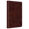 ESV Large Print Thinline Bible (TruTone, Mahogany): Holy Bible, English