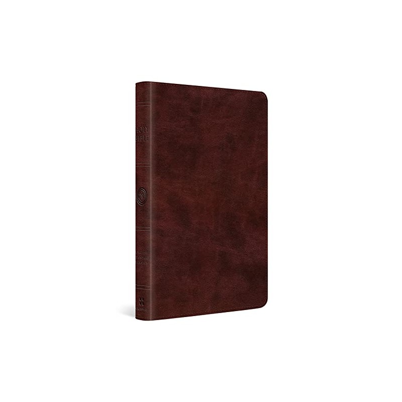 ESV Large Print Thinline Bible (TruTone, Mahogany): Holy Bible, English
