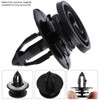 Car Plastic Interior Door Card & Trim Clips Fixing Rivet