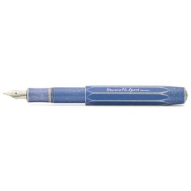 Kaweco Al Sport Stonewashed EF Fountain Pen, Blue