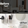 AVMDOM Hair Hot Tools Wall Mount, Hair Tool Organizer Acrylic