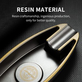 CIGARLOONG Cigar Ashtray Plastic Desktop Cigar Holder Holds 2 Cigars Simple Ash Tray (White)