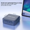 TUREWELL HSI 100 Mini PC with Alder Lake-N100, 16GB DDR4