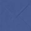 Iris Blue S6 130mm x 130mm Gummed Small Square Colour