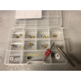 Quadrajet Ultimate Tuning Kit Internal APT M4M Carb 75-89. Jets Custom Rods More