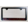 JEEP Gladiator UV Printed Plastic License Plate Frame