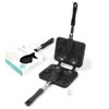 Household camping Hwasa Bungeoppang pan 2-piece Bungeoppang mold Bungeoppang machine