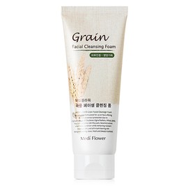 Mediflower Grain Facial Deep Cleansing Foam 150mlx4 / 메디플라워 곡물 페이셜 딥 클렌징 폼 150mlx4개