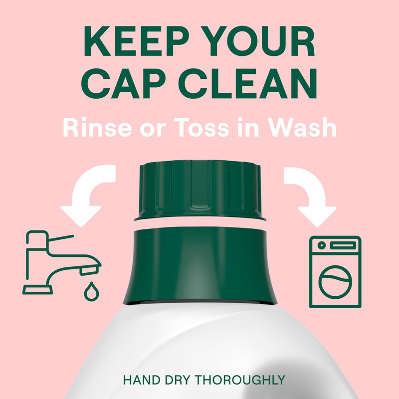 Seventh Generation Concentrated Baby Laundry Detergent, Fresh Scent, 40 Fl