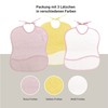 Ti TIN 100% Cotton Ultra Soft Cross Stitch Bib -