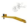 WINTOWIN Universal Door Alignment Tool 21845 Door Alignment Bar,Truck Door