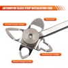 GAOLAOSY Car Windshield Lock Strip Insert Tool, Car Windscreen Seal
