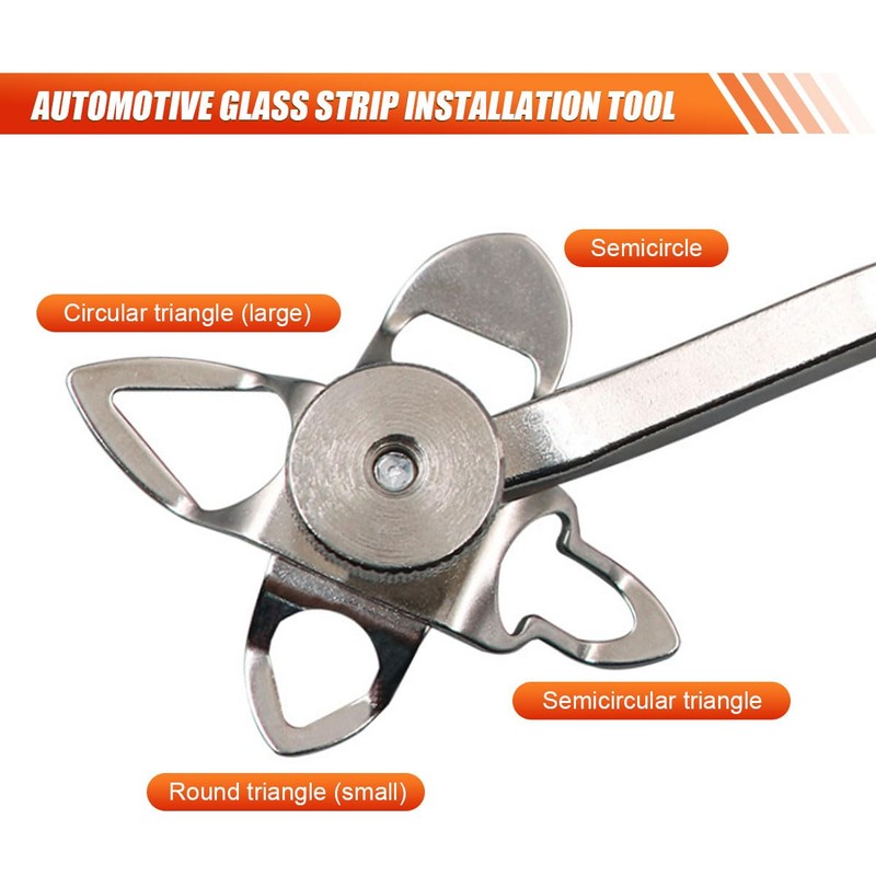 GAOLAOSY Car Windshield Lock Strip Insert Tool, Car Windscreen Seal