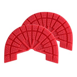 Miiooan Sole Protector for Sneakers, Strong Self-Adhesive Shoe Heel Repair Plates Non Slip Heel Pad Sole Plates for Men and Women - Adhesivity Upgraded Version