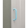 funifiti 5 Pack Beachy Blue Drawer Pulls Cabinet Handles Modern
