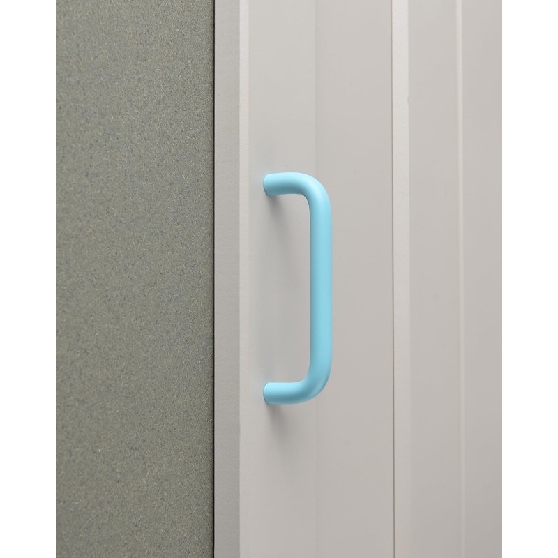 funifiti 5 Pack Beachy Blue Drawer Pulls Cabinet Handles Modern