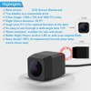 1280 * 720 Pixel HD Car Waterproof Backup Rear-View License