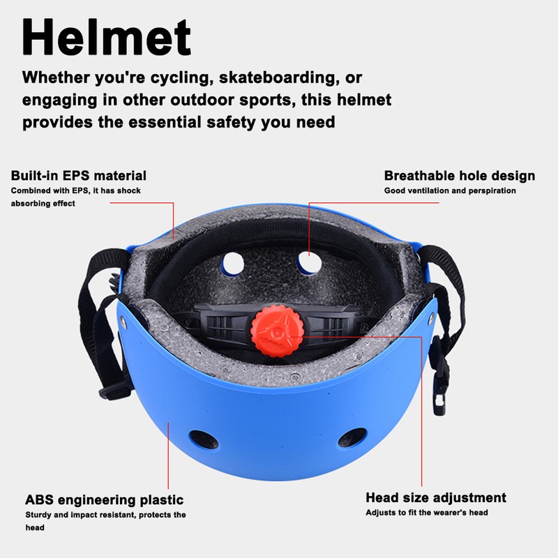 Cycle Skateboard Helmet Roller Skating BalanceBike Helmet Child Adults Skating