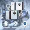 TOPVOP in-Door Lock Protection Compatible with Ford Super Duty F250