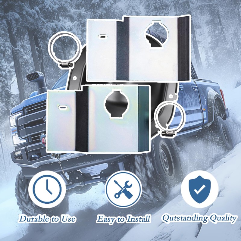 TOPVOP in-Door Lock Protection Compatible with Ford Super Duty F250