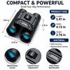 40x22 Binoculars for Outdoor Travel - HD Compact Mini Telescope