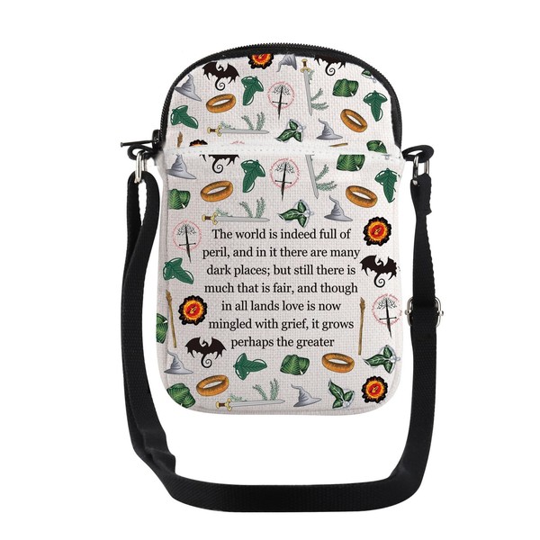 JYTAPP Movie Crossbody Bag The World Is Indeed Full Of
