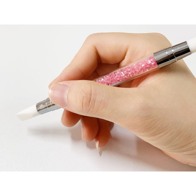 FULINJOY 5PCS Dual Tipped Nail Art Sculpture Pen with 5PCS