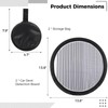 Homaisson 2 PCS Car Dent Detection Boards, Striped Light Reflector