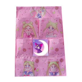 Kerr's Choice Wall Door Closet Hanging Storage Bag Cute Wall Bag Cute Nursery Room Decor Room Storage Gift for Girls Women