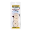 PROXXON No. 26798 Villi Buff 5 Pieces with Shaft [Disc