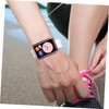jojofuny 2pcs TPU Watch Case Compatible Watch Fit Full Coverage