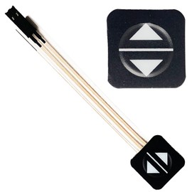 WB24X10115 Downdraft Vent Up/Down Switch Touchpad PS953533 Compatible con campana de ventilación GE Range