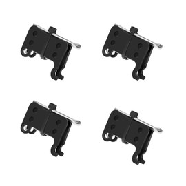 4 Pairs Resin Brake Pads Bicycle Disc Brake for Shimano Deore XT XTR LX SLX Hone Alfine Saint Bicycle Disc Brake