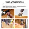 scottchen PRO 2”Long Sanding Drums and Sleeves Set with 1/4”shank