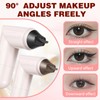 FUERHPSH 2pcs Winged Eyeliner Stamp Pen, 2026 New Foldable Eyeliner