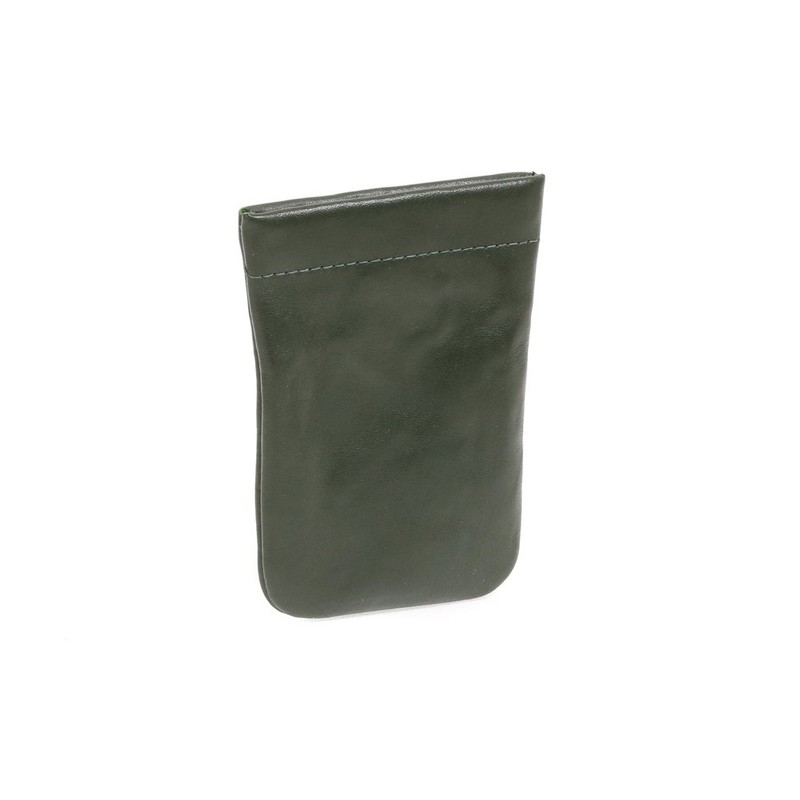 Keycase LEAS, Genuine Leather, green - LEAS Special Edition
