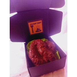 Unbranded Eat Dog Poop Poo Huge Chocolate Prank Anonymously shipped funny gift
