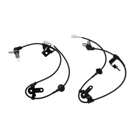 Motoforti Fits Mazda 323 S 1998-2004 ABS Wheel Speed Sensor ABS Sensor Anti-lock Brake System Sensor No.B25D4372YB/B25D4371YB Rear Left and Right