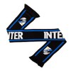 Inter Acrylic Taper Collection Plain Adult Scarf, Black, One Size