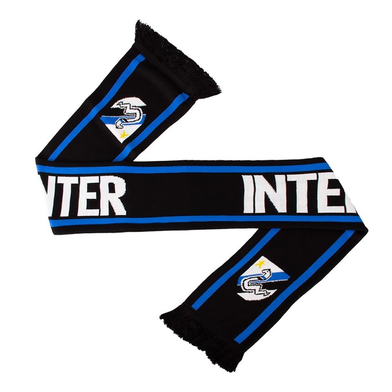 Inter Acrylic Taper Collection Plain Adult Scarf, Black, One Size