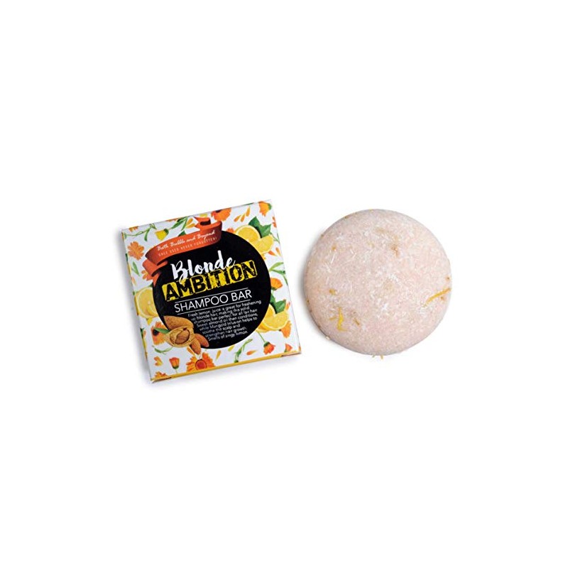 Blonde Ambition - White Rhubarb Fair Hair Shampoo Bar Gift
