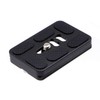 HITHUT PU-60 60mm Universal Quick Release QR Plate with D-Ring