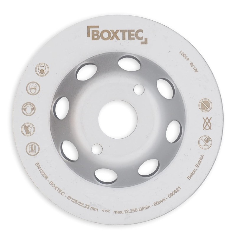 BOXTEC Diamond Grinding Disc in Premium Quality Diamond Cup Wheel