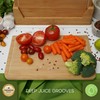 Grande Home Wooden Cutting Boards for Kitchen – 5-Pcs Cutting