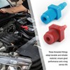 Figpade Car Brake Master Cylinder Bleeder Kit,Practical Brake Bleeder Kit