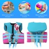 Children Swimming Life Jacket Buoyancy Adjustable Safety Vest Flotation Swimming