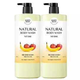 Happy Bath 해피바스 바디워시 정말촉촉한, 900g, 2개 Happybath Body Wash Really Moisturizing, 900g, 2 pieces