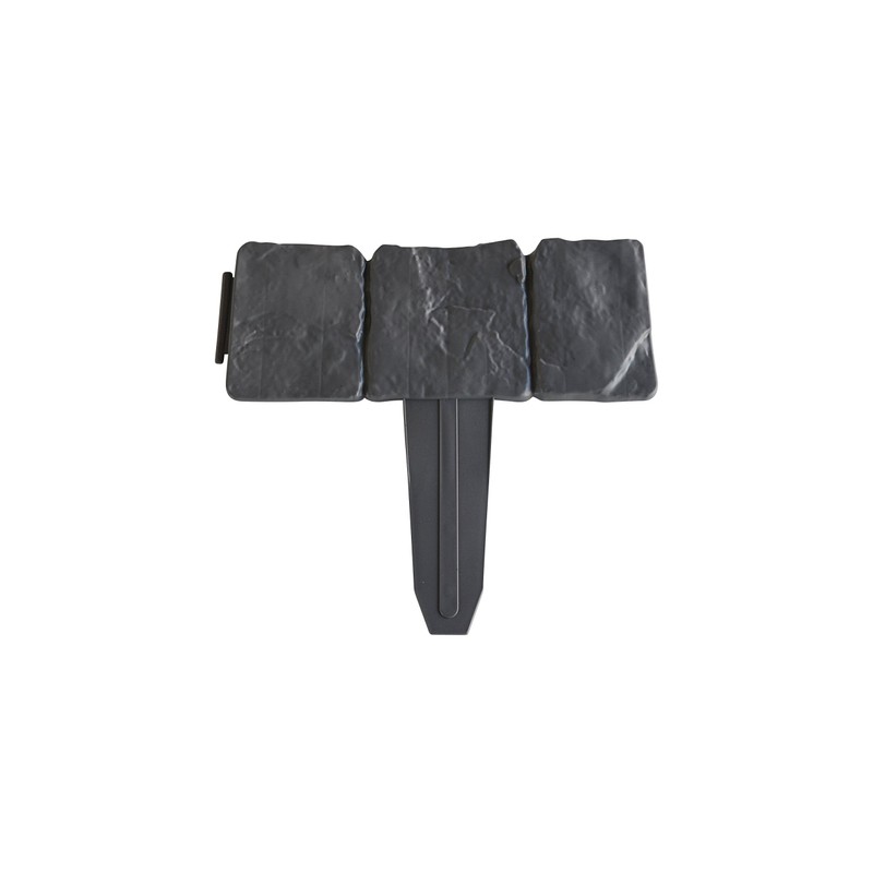 altone Lawn Edging Flower Bed Edging 2.5 m Grey