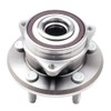 SCITOO 513324 1PC Front Wheel Hub Bearing for 2011-2023 for